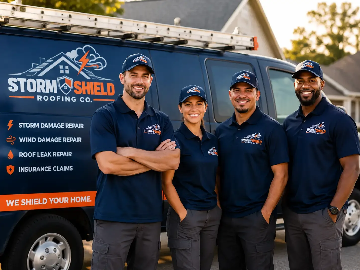 Storm Damage Roof Repair company in Sumas, WA