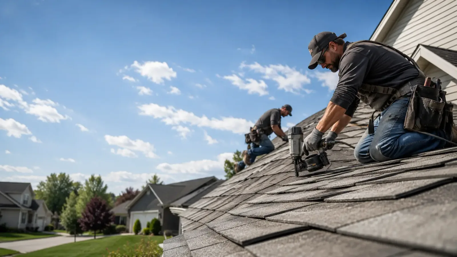 Storm Damage Roof Repair in Sumas, WA near me